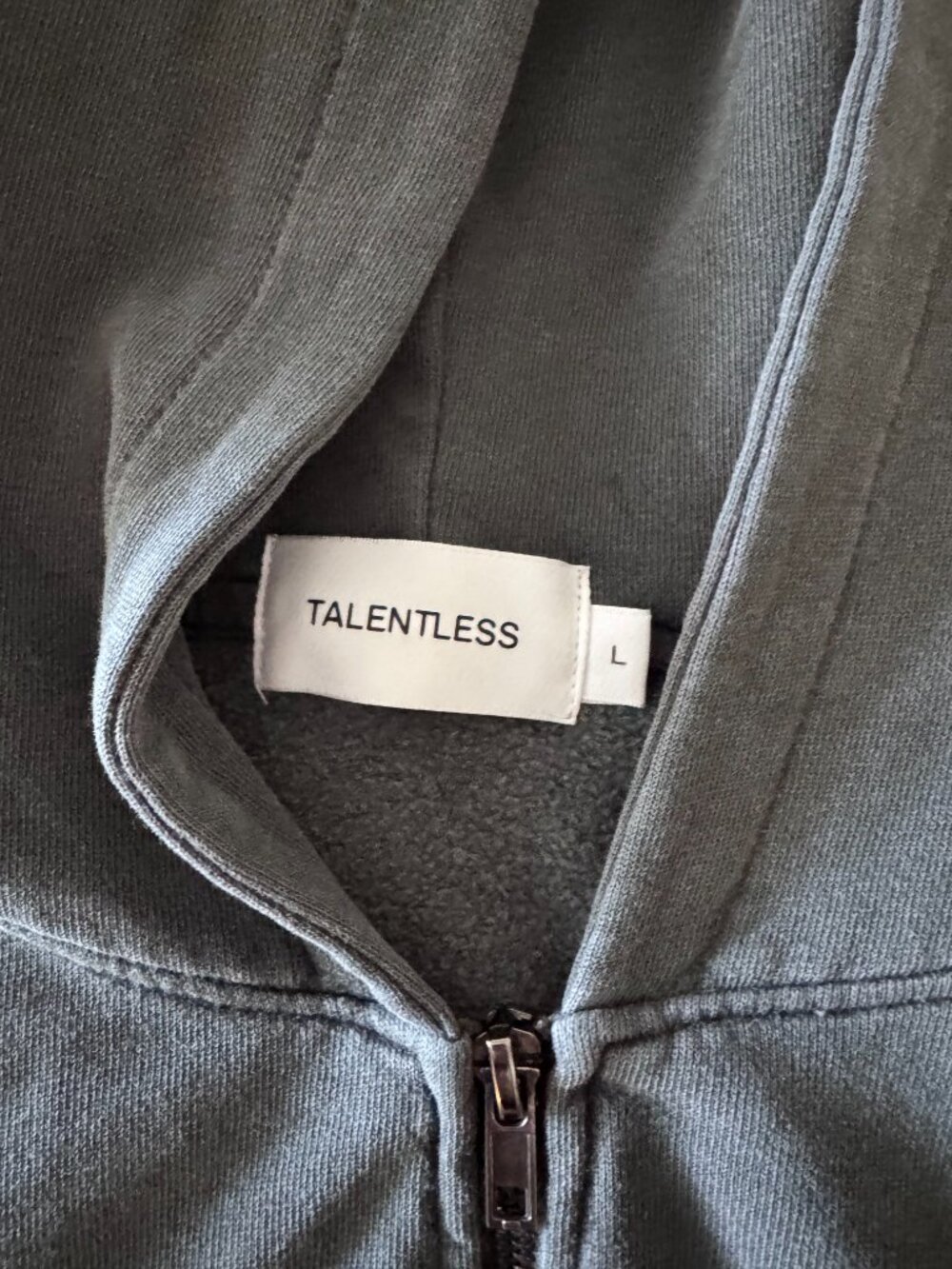 Talentless Zip Crop Jacket - Picture 6 of 6